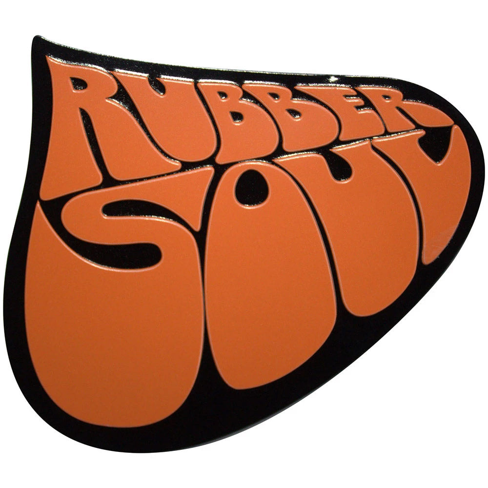 THE BEATLES - (来日 60周年 ) - Rubber Soul Logo